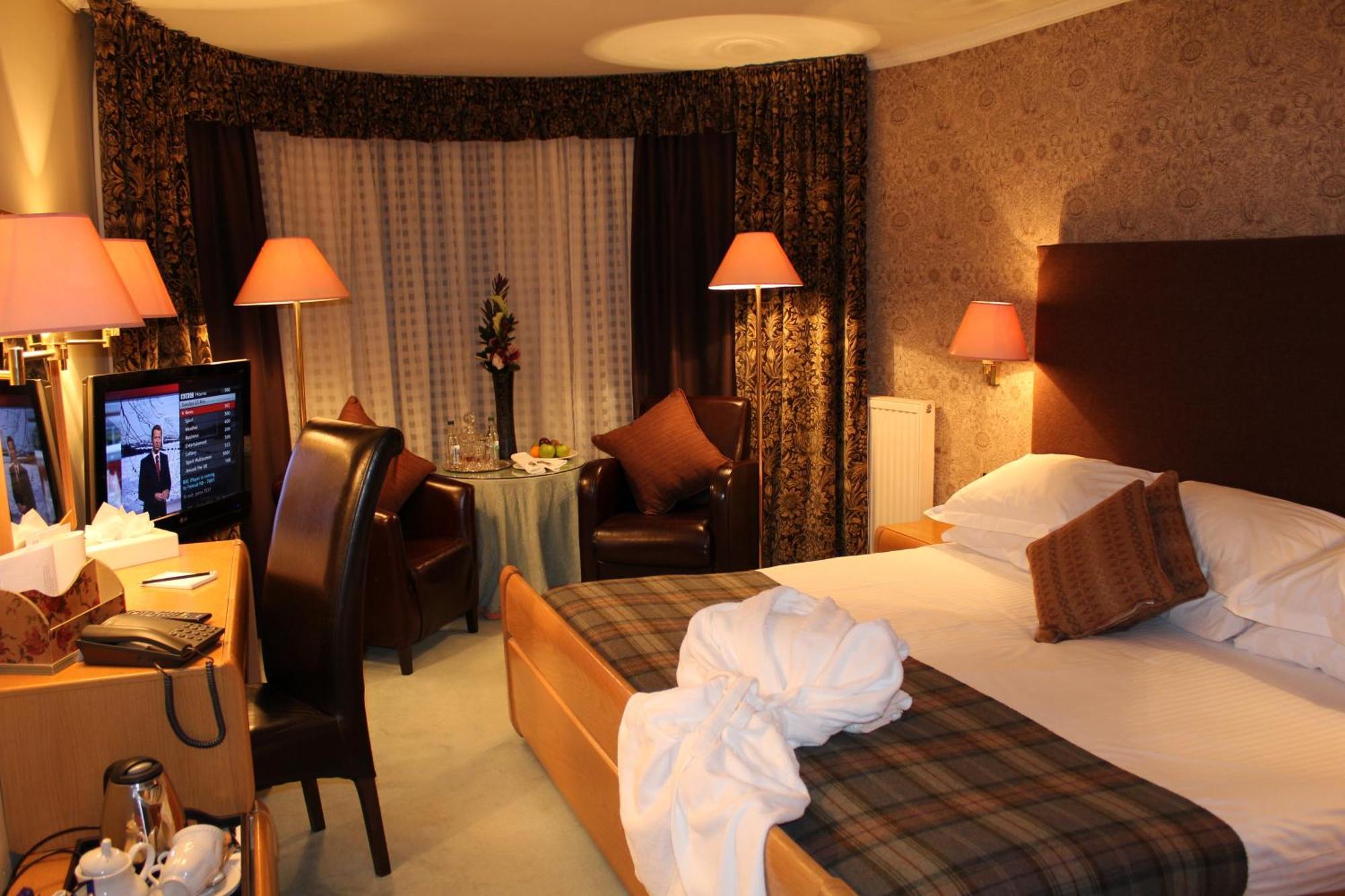 Roman Camp Country House Hotel Callander Ngoại thất bức ảnh