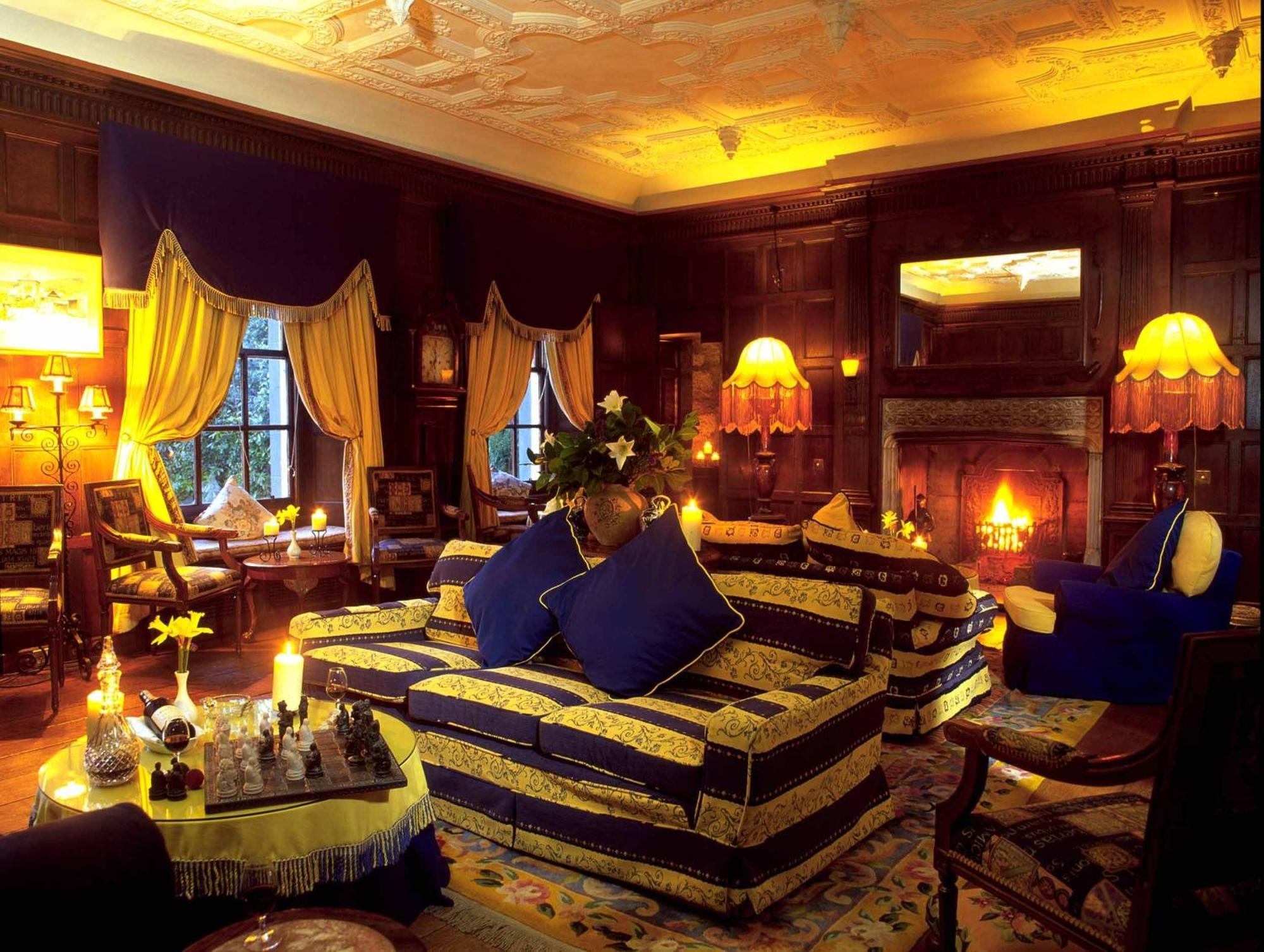 Roman Camp Country House Hotel Callander Nội địa bức ảnh